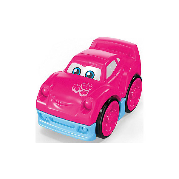 Mattel Конструктор Mega Bloks Гоночные машинки Гоночная машинка mattel конструктор mega blocks гоночные машинки оранжевая