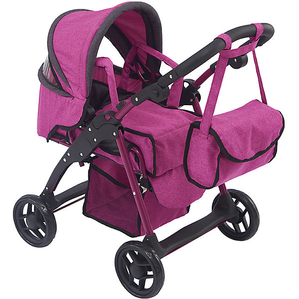 

Коляска для кукол Buggy Boom Infinia трансформер 2 в 1
