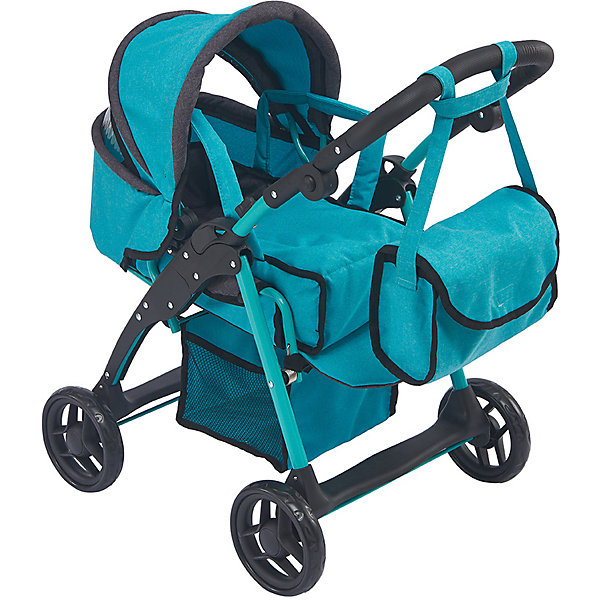 

Коляска для кукол Buggy Boom Infinia трансформер 2 в 1