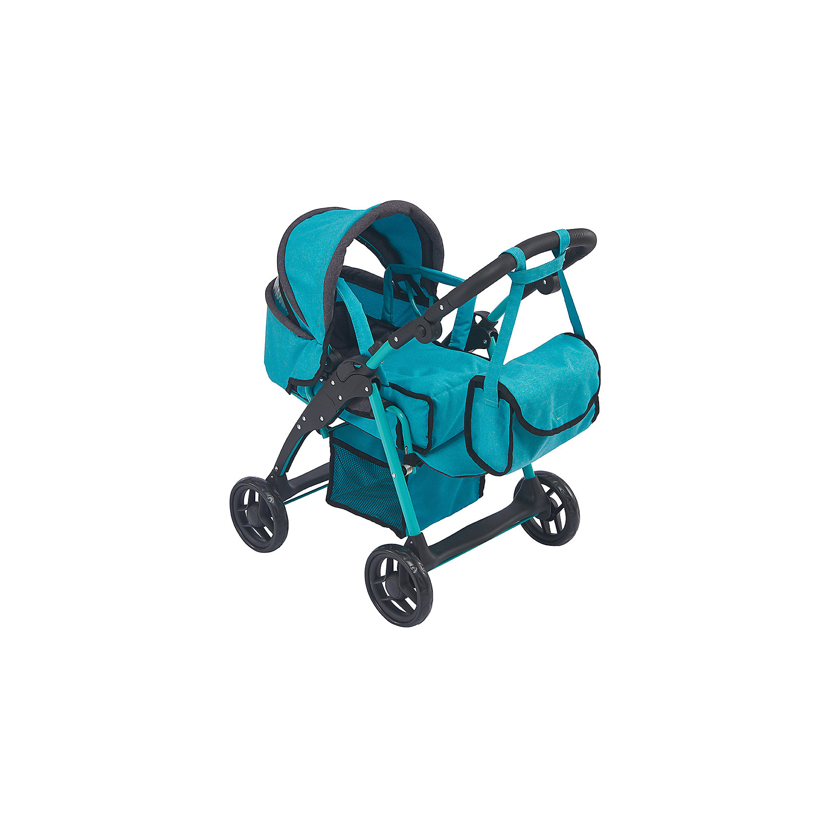 фото Коляска для кукол buggy boom infinia трансформер 2 в 1