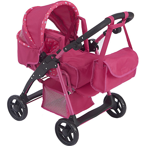 Buggy Boom Коляска для кукол Buggy Boom Infinia трансформер 2 в 1