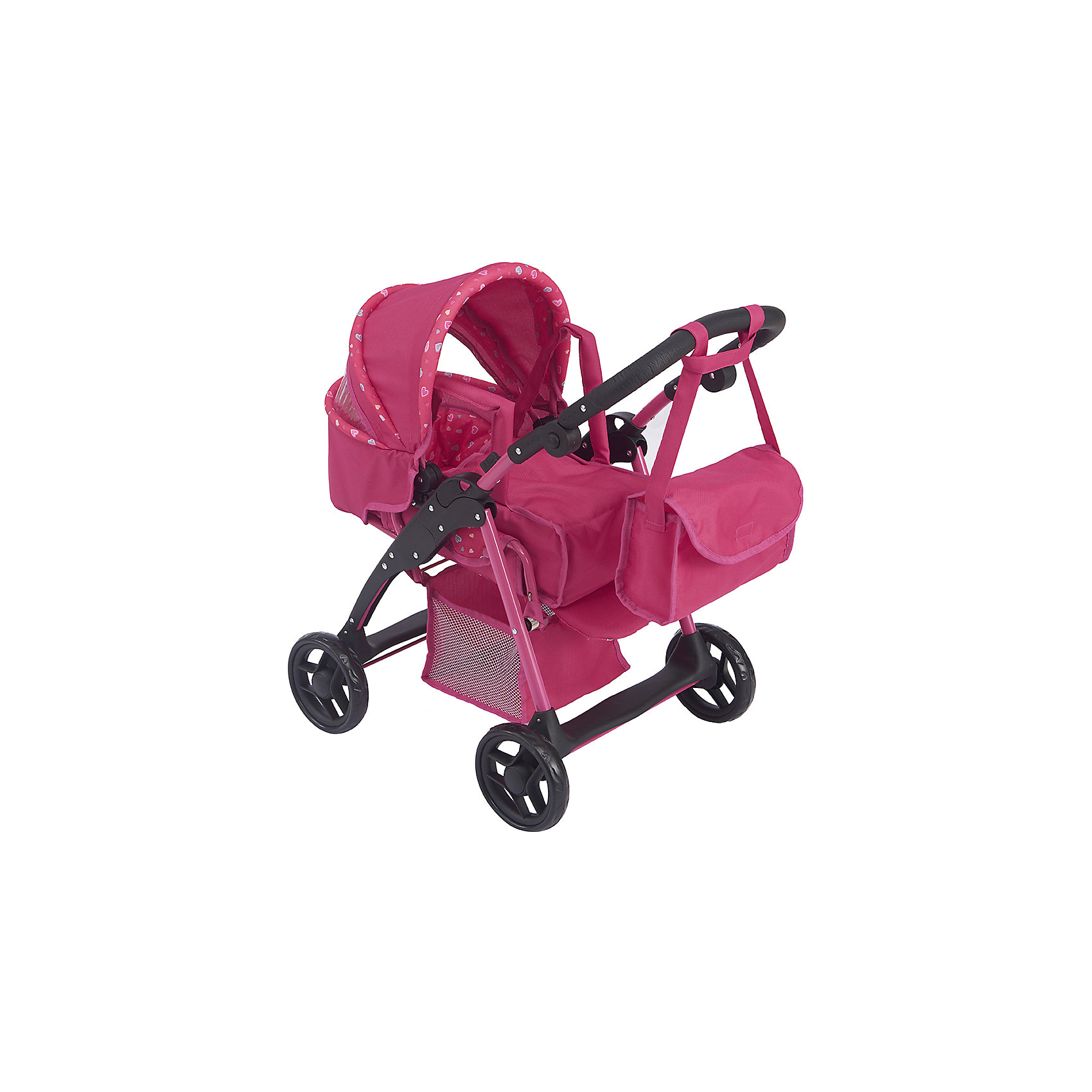 фото Коляска для кукол buggy boom infinia трансформер 2 в 1