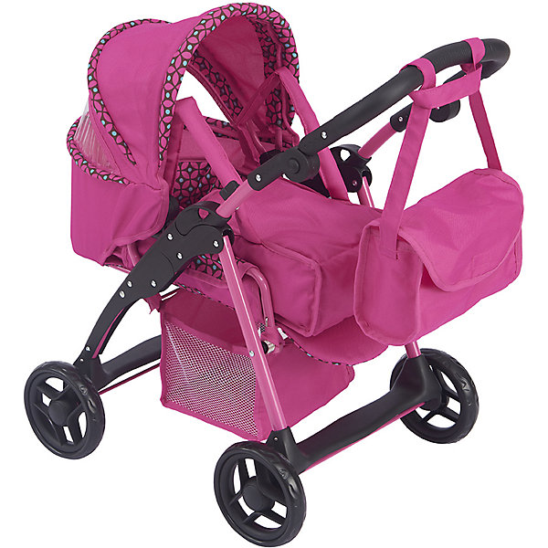 

Коляска для кукол Buggy Boom Infinia трансформер 2 в 1