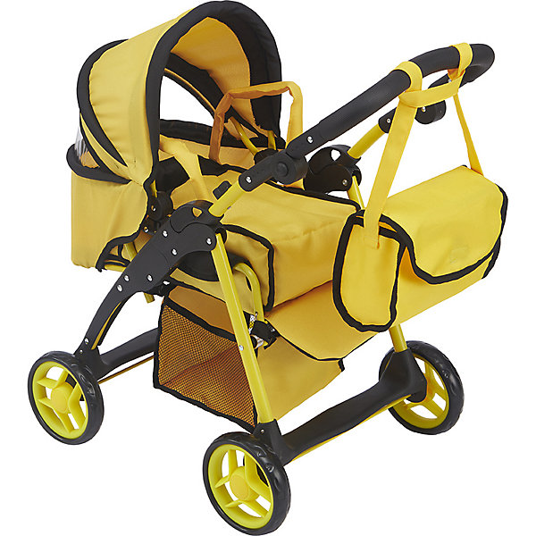 фото Коляска для кукол buggy boom infinia трансформер 2 в 1