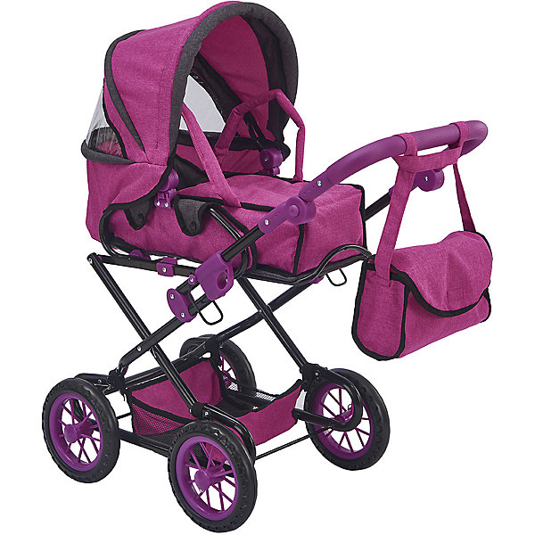 фото Коляска для кукол buggy boom infinia трансформер 2 в 1