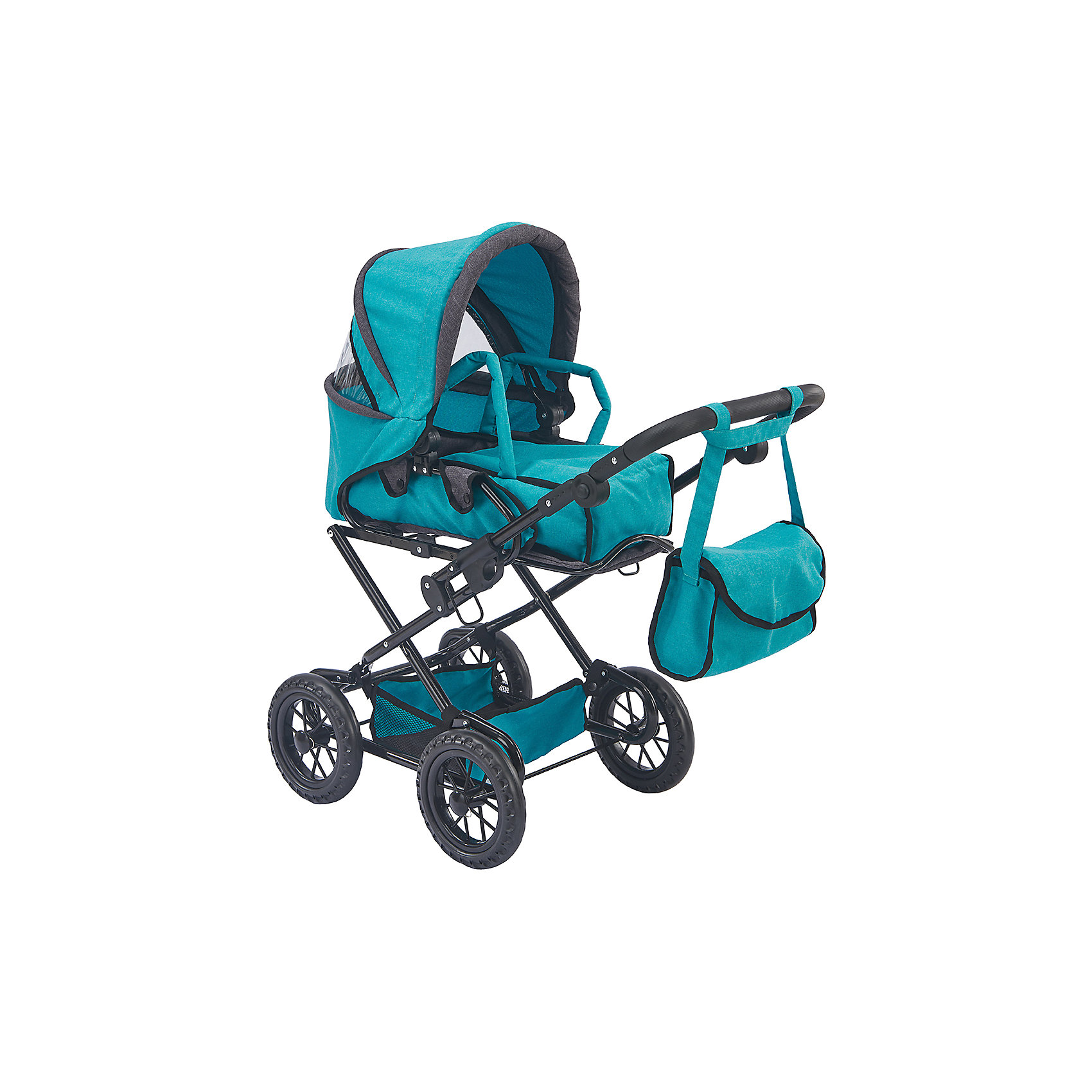 фото Коляска для кукол buggy boom infinia трансформер 2 в 1