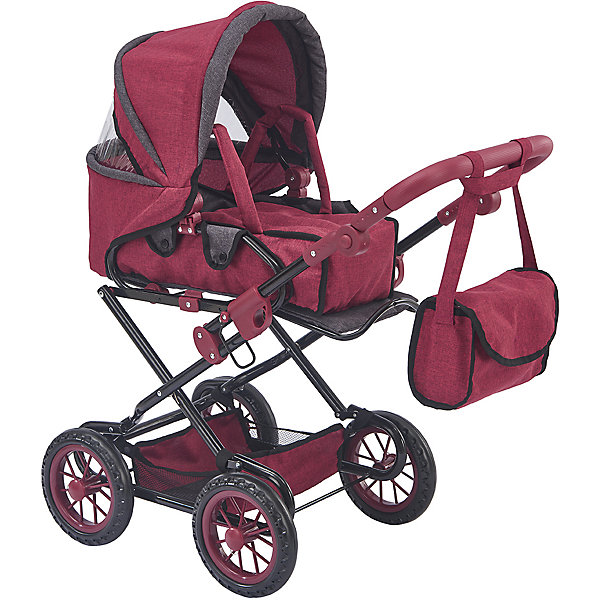 фото Коляска для кукол buggy boom infinia трансформер 2 в 1