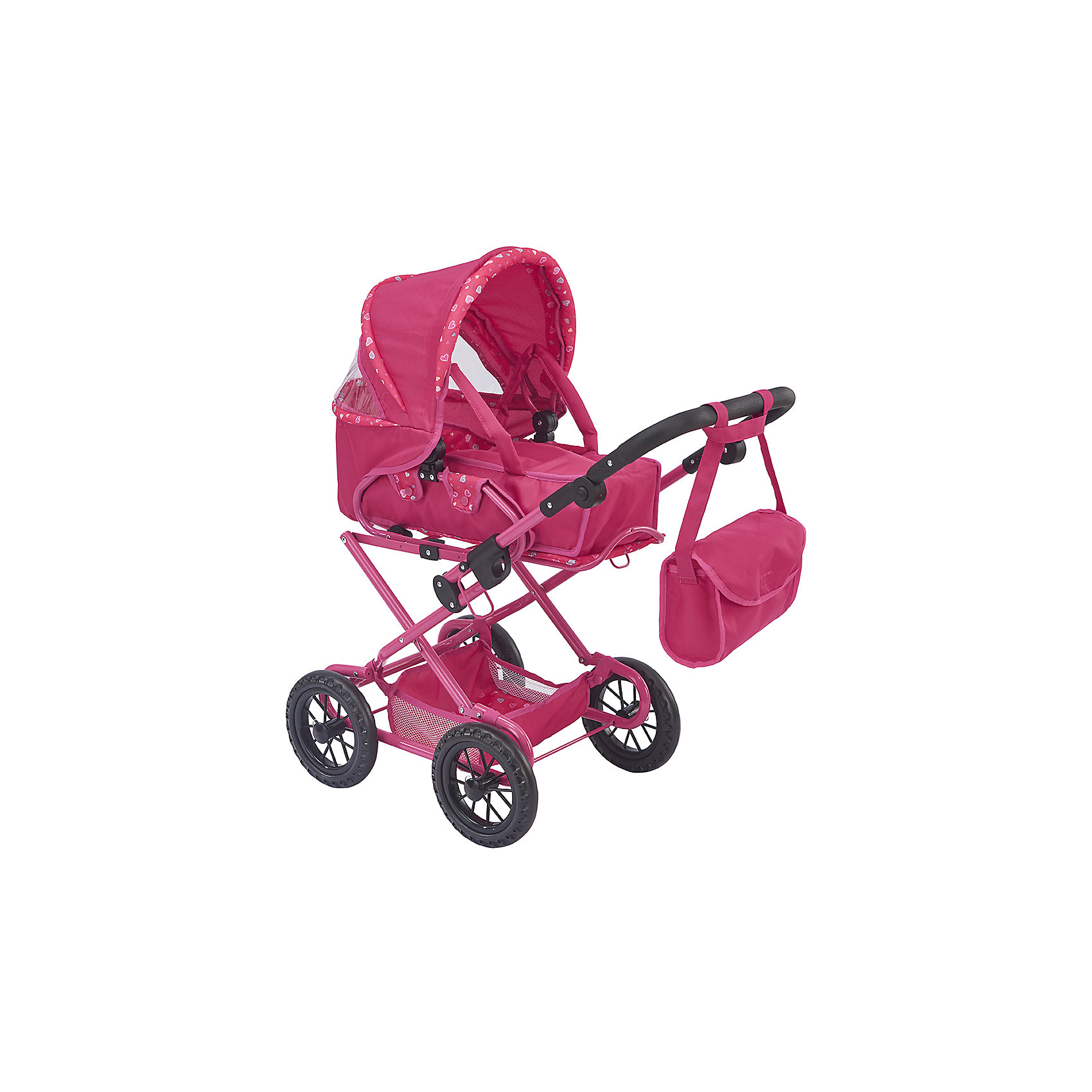 фото Коляска для кукол buggy boom infinia трансформер 2 в 1