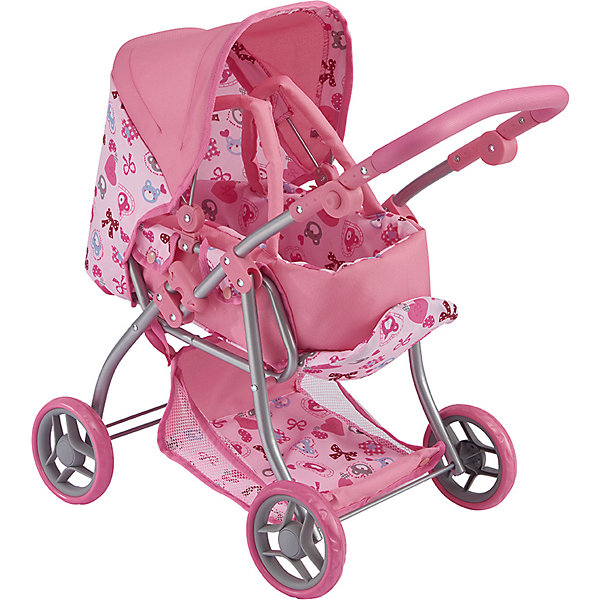 Buggy Boom Коляска для кукол Buggy Boom Infinia трансформер 2 в 1