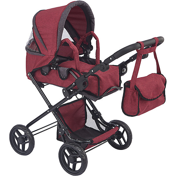 Buggy Boom Коляска для кукол Buggy Boom Infinia трансформер 2 в 1