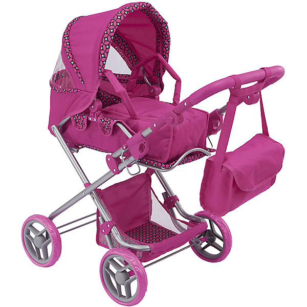 фото Коляска для кукол buggy boom infinia трансформер 2 в 1