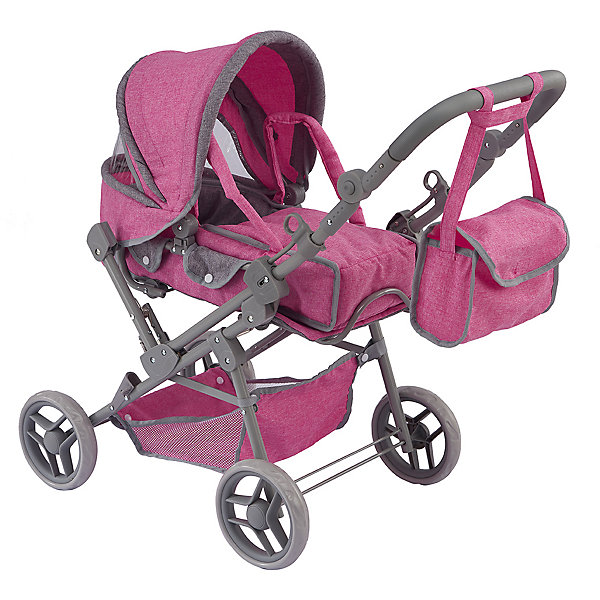 Buggy Boom Коляска для кукол Buggy Boom Infinia трансформер 2 в 1