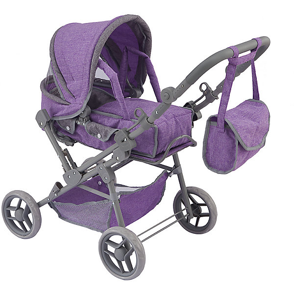 фото Коляска для кукол buggy boom infinia трансформер 2 в 1