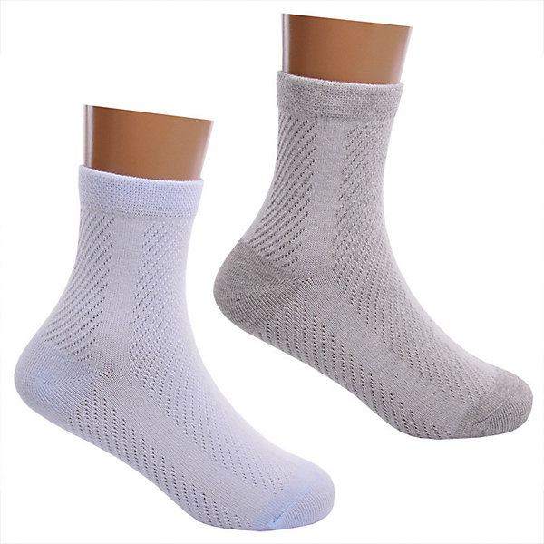 

Носки Lansa, 2 пары, Сине-серый, Носки Lansa, 2 пары