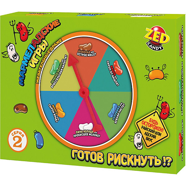 

Настольная игра Zed Candy Мармеладские игры 2 серия, закрытая упаковка
