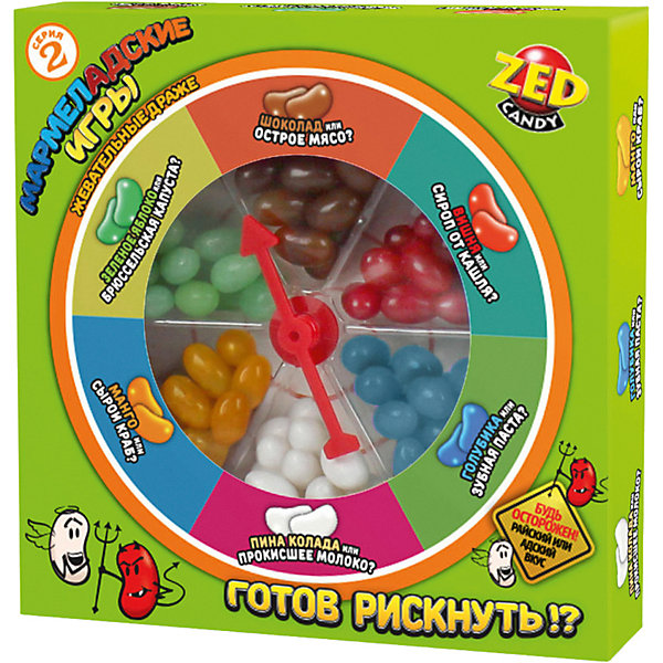 

Настольная игра Zed Candy Мармеладские игры 2 серия, упаковка с окошком