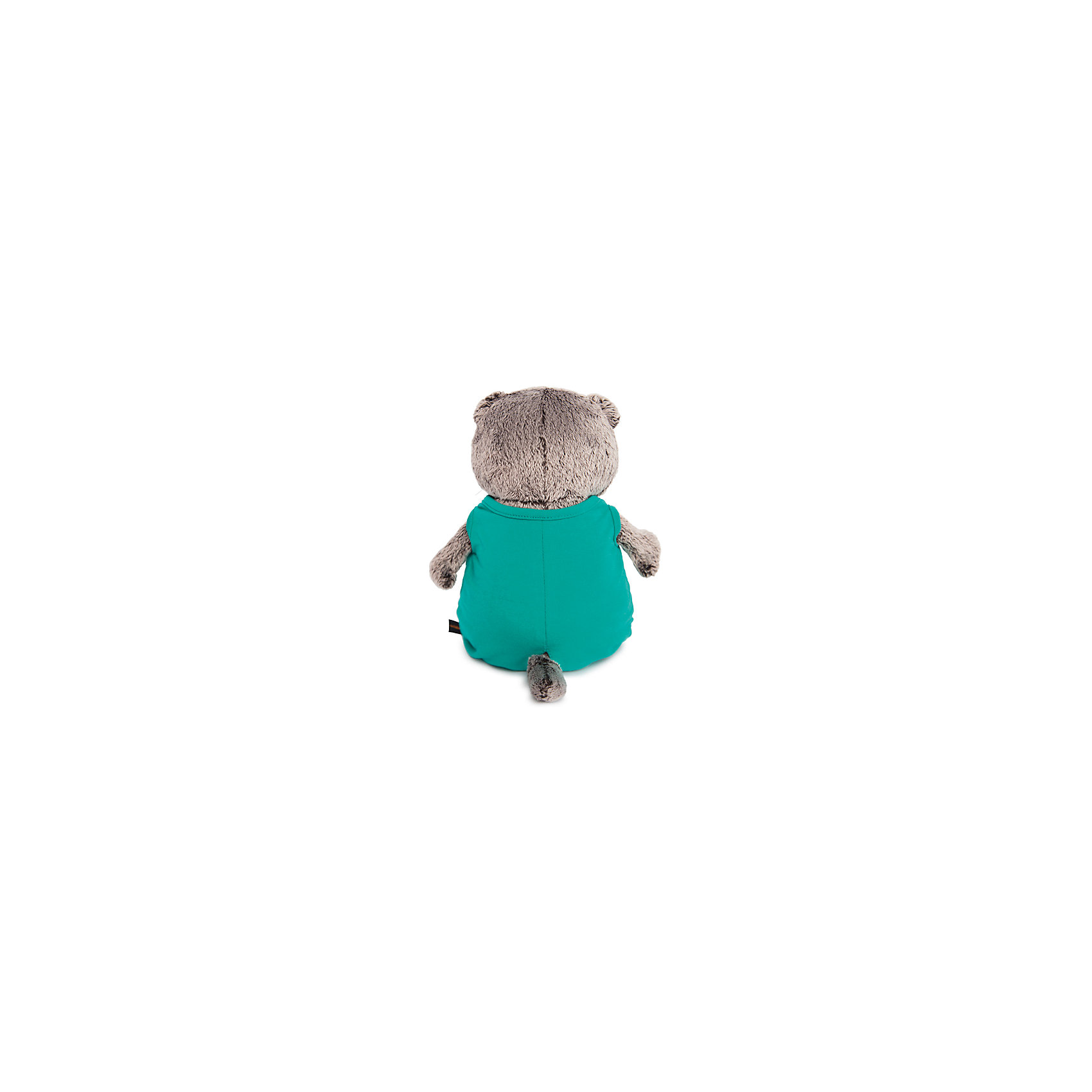 Одежда для мягкой игрушки Комбинезон изумрудный с кактусом, 30 см Budi Basa 13660155