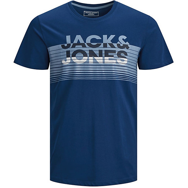 

Футболка Jack & Jones, Темно-синий, Футболка Jack & Jones