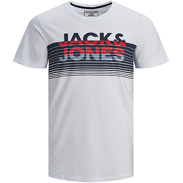 

Футболка Jack & Jones, Белый, Футболка Jack & Jones