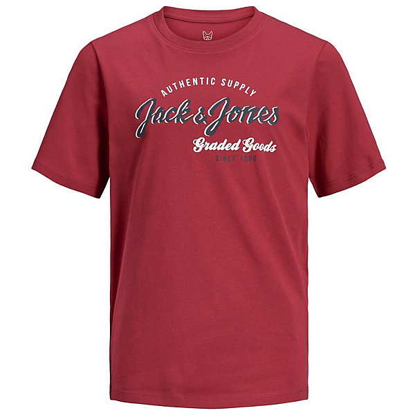 

Футболка Jack & Jones, Красный, Футболка Jack & Jones
