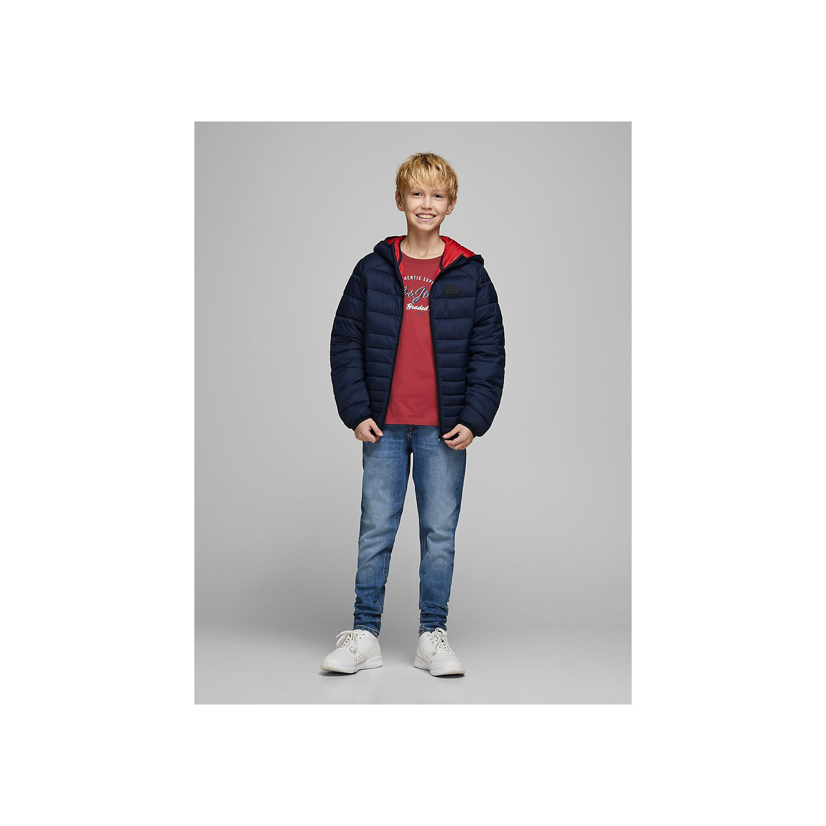 фото Футболка jack & jones jack & jones junior