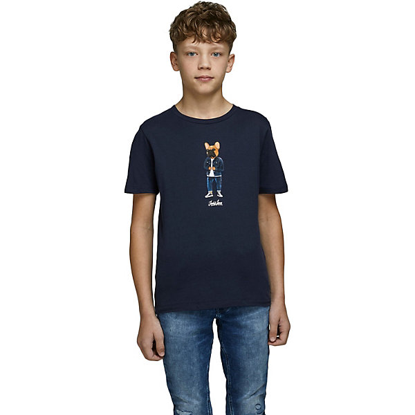 

Футболка Jack & Jones, Темно-синий, Футболка Jack & Jones