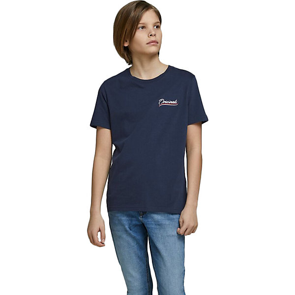 

Футболка Jack & Jones, Темно-синий, Футболка Jack & Jones