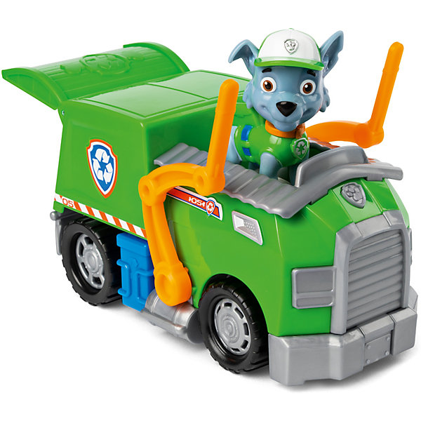 

Игровой набор Spin Master PAW Patrol "Щенячий патруль: Рокки, Зеленый, Игровой набор Spin Master PAW Patrol "Щенячий патруль: Рокки"
