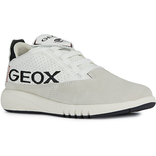 

Кроссовки Geox, Белый/серый, Кроссовки Geox