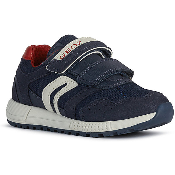 

Кроссовки Geox, Синий/красный, Кроссовки Geox