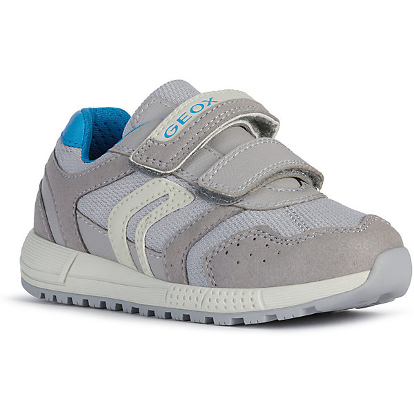 

Кроссовки Geox, Сине-серый, Кроссовки Geox