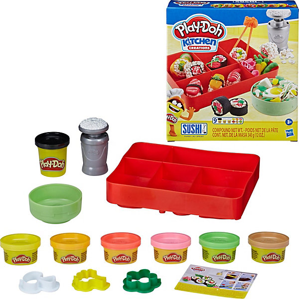 

Игровой набор Play-Doh Kitchen Creations Суши