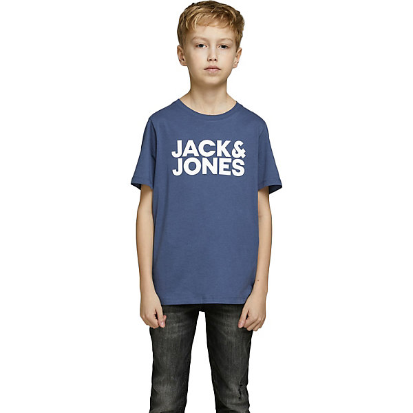 

Футболка Jack & Jones, Синий, Футболка Jack & Jones