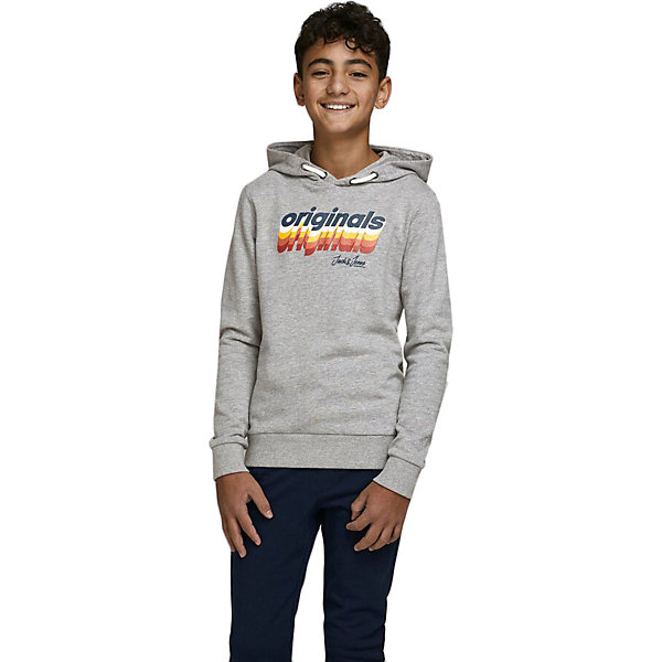 

Худи Jack & Jones, Серый, Худи Jack & Jones