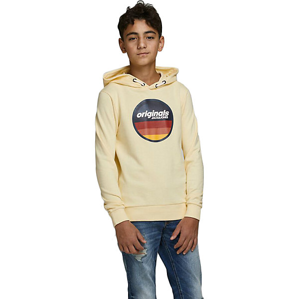 

Худи Jack & Jones, Желтый, Худи Jack & Jones