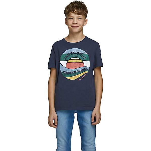 

Футболка Jack & Jones, Темно-синий, Футболка Jack & Jones
