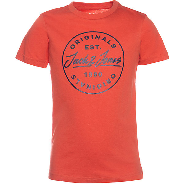 

Футболка Jack & Jones, Красный, Футболка Jack & Jones
