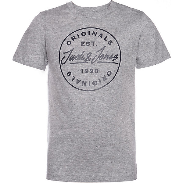 

Футболка Jack & Jones, Светло-серый, Футболка Jack & Jones
