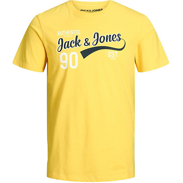 

Футболка Jack & Jones, Желтый, Футболка Jack & Jones