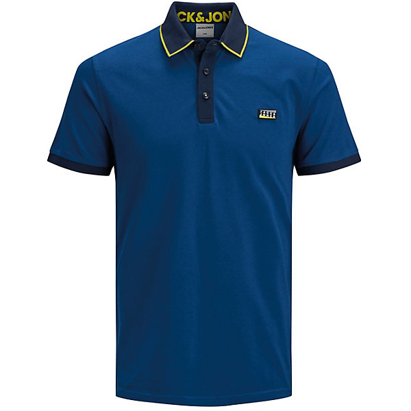 

Поло Jack & Jones, Темно-синий, Поло Jack & Jones