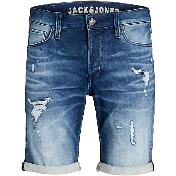 

Шорты Jack & Jones, Синий деним, Шорты Jack & Jones