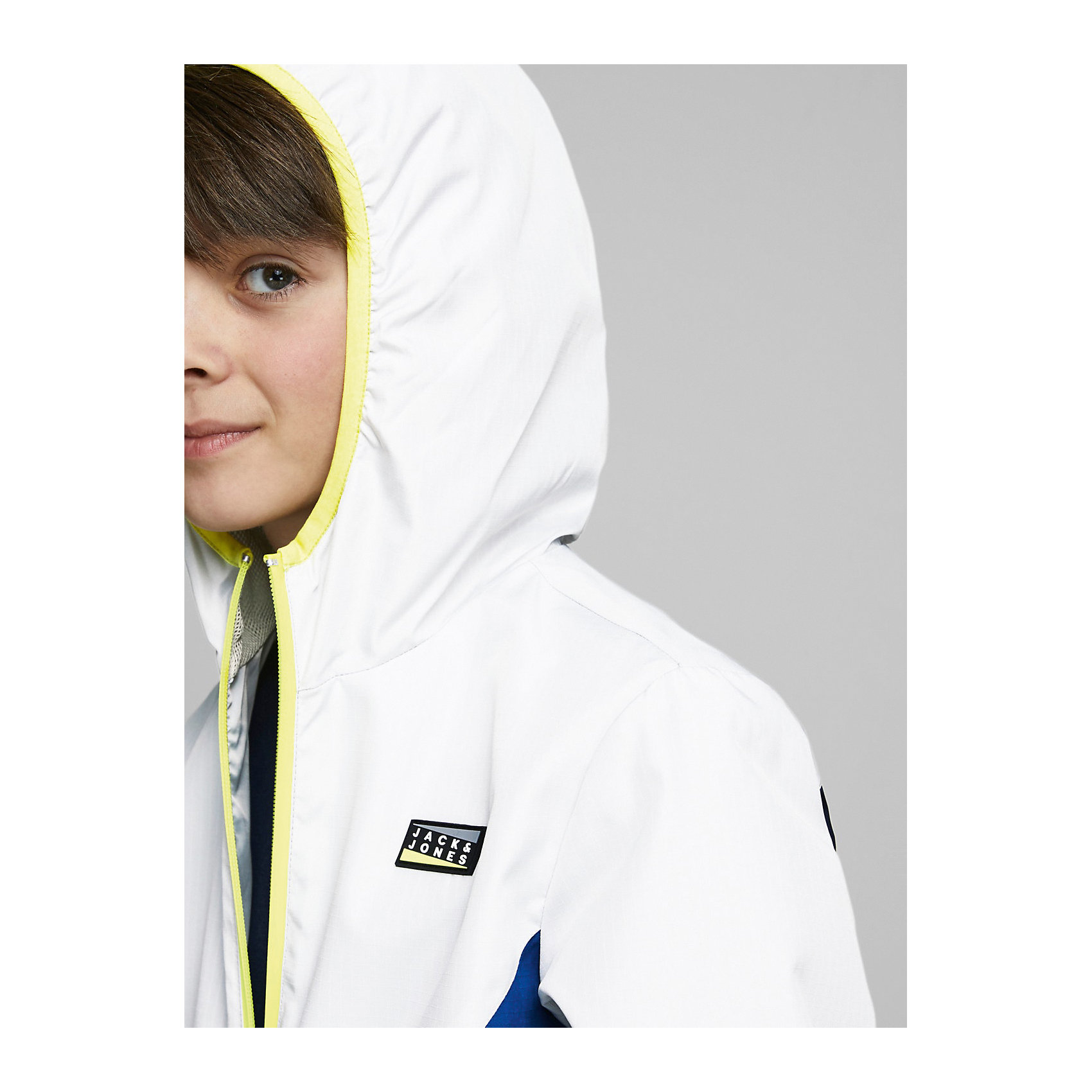 фото Ветровка jack & jones jack & jones junior