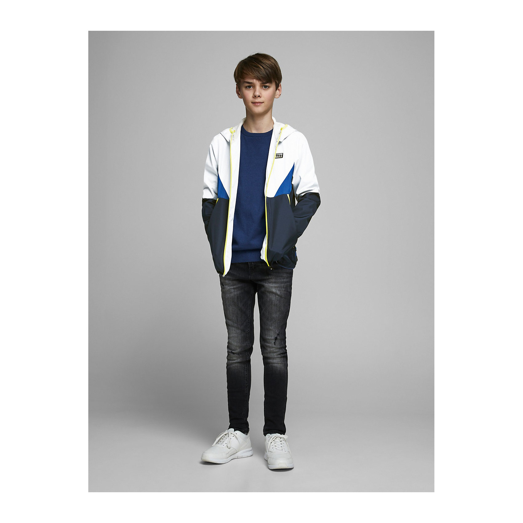 фото Ветровка jack & jones jack & jones junior