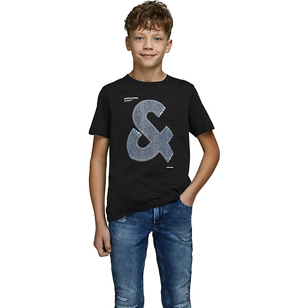 

Футболка Jack & Jones, Черный, Футболка Jack & Jones