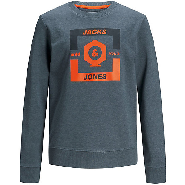 

Свитшот Jack & Jones, Голубой, Свитшот Jack & Jones