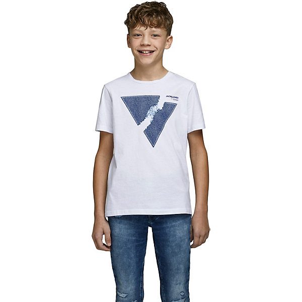 

Футболка Jack & Jones, Белый, Футболка Jack & Jones
