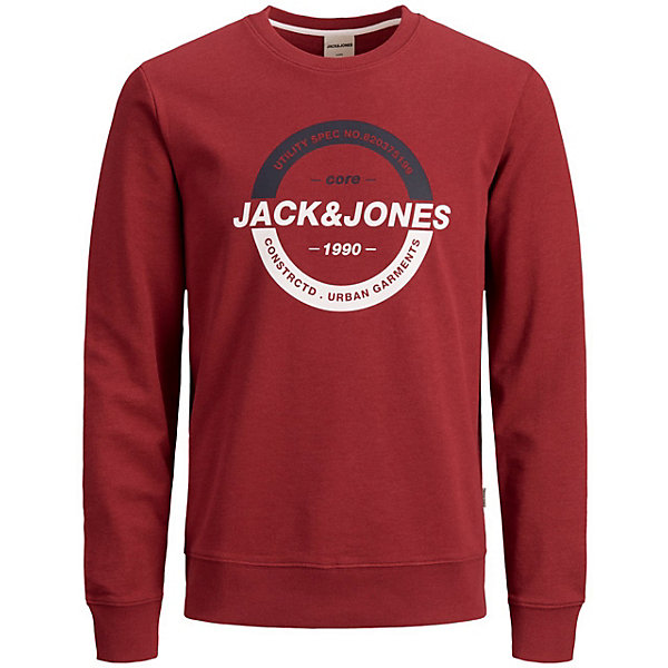 

Свитшот Jack & Jones, Красный, Свитшот Jack & Jones