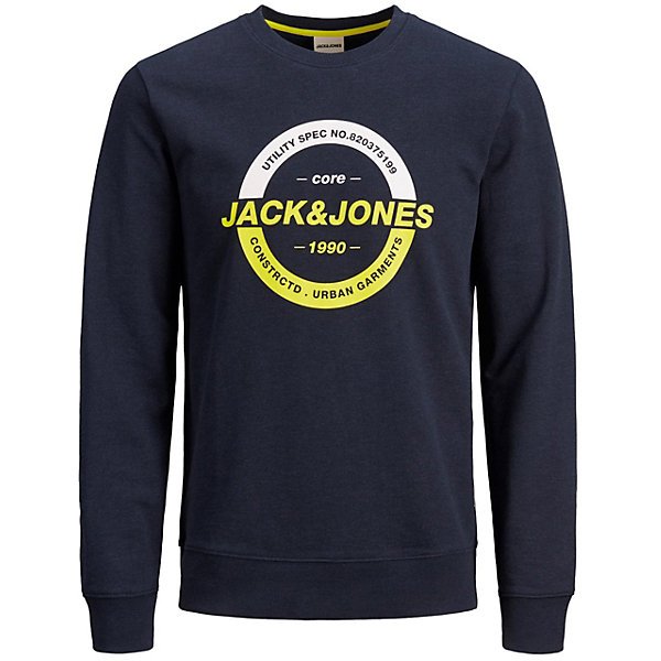 

Свитшот Jack & Jones, Синий, Свитшот Jack & Jones