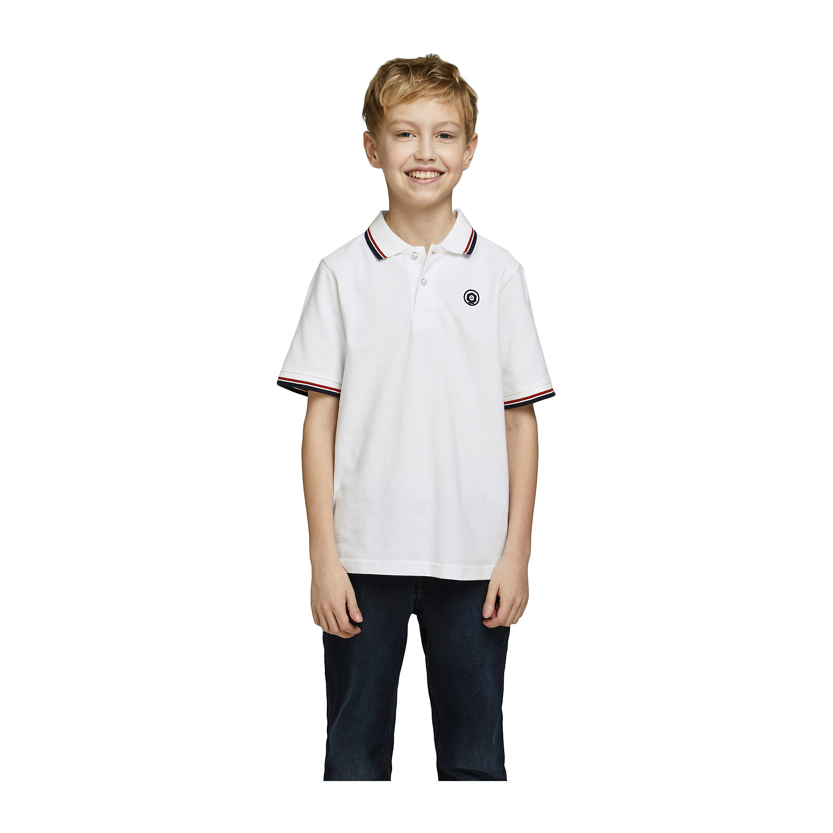 фото Поло jack & jones jack & jones junior