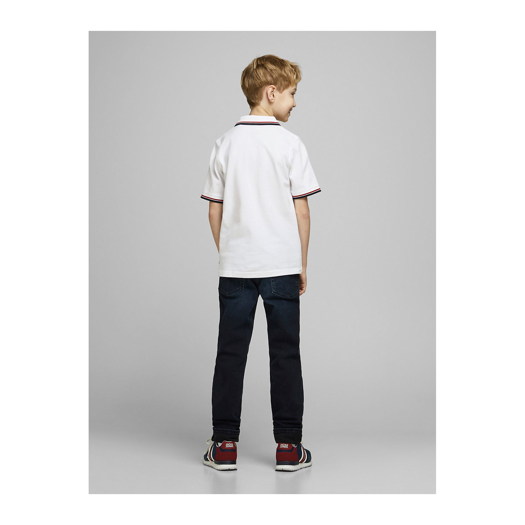 фото Поло jack & jones jack & jones junior